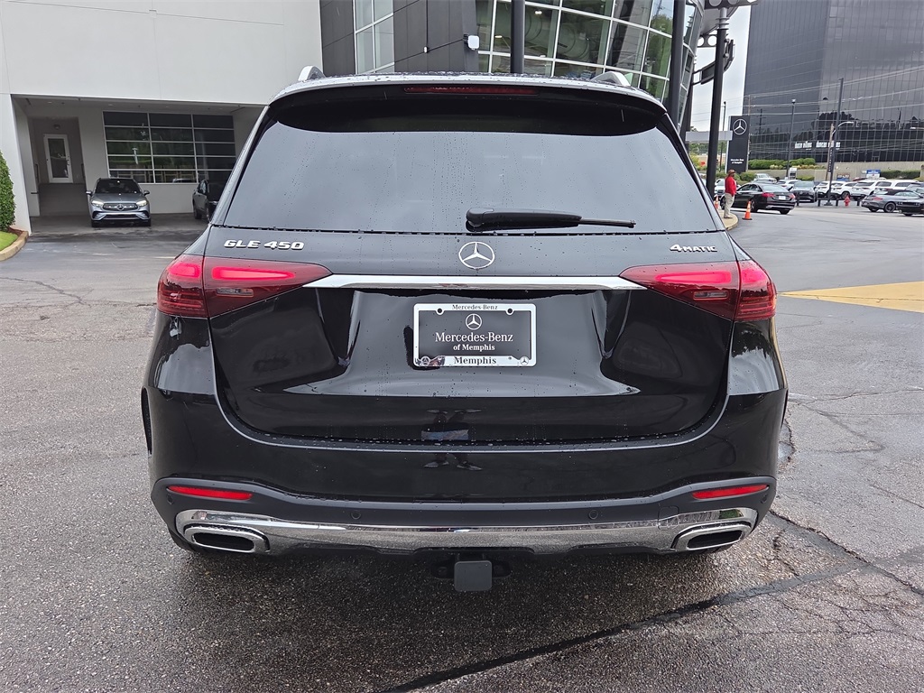 2026 Mercedes Benz GLE 450 4MATIC photo 3