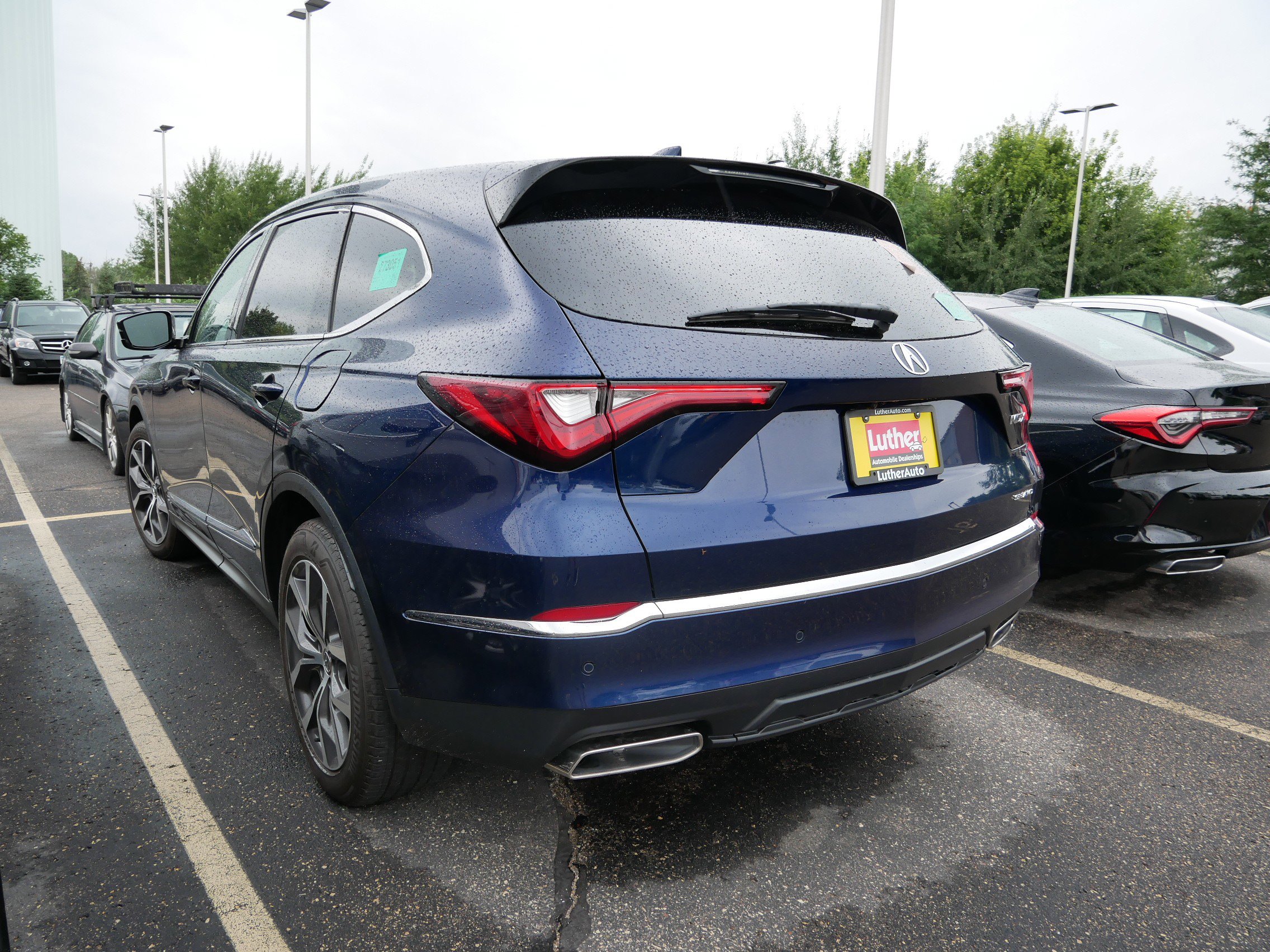 2024 Acura MDX SH-AWD Technology photo 2