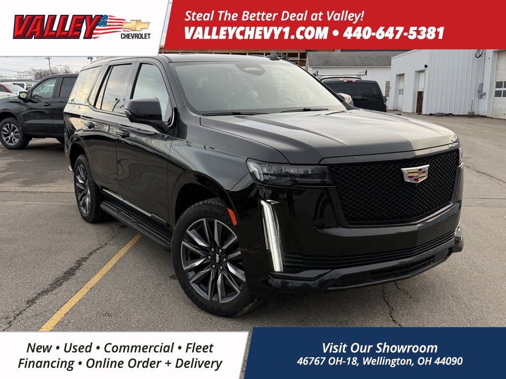 2024 Cadillac Escalade Sport's photo