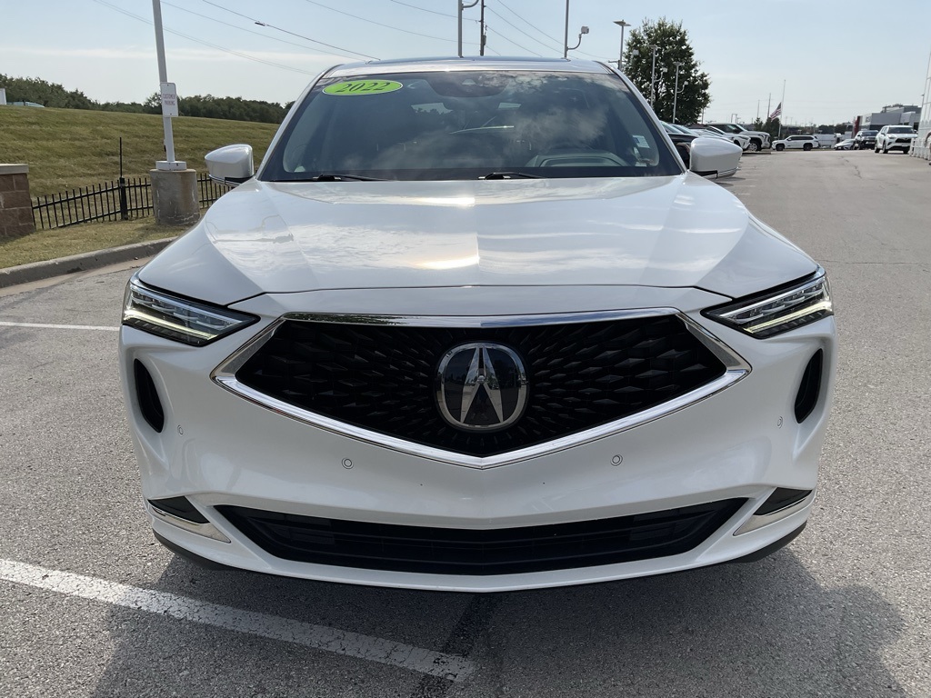 Used 2022 Acura MDX Technology Package with VIN 5J8YE1H4XNL012102 for sale in Kansas City