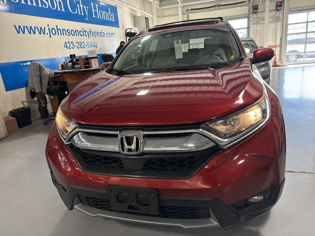 2018 Honda CR-V EX-L's photo