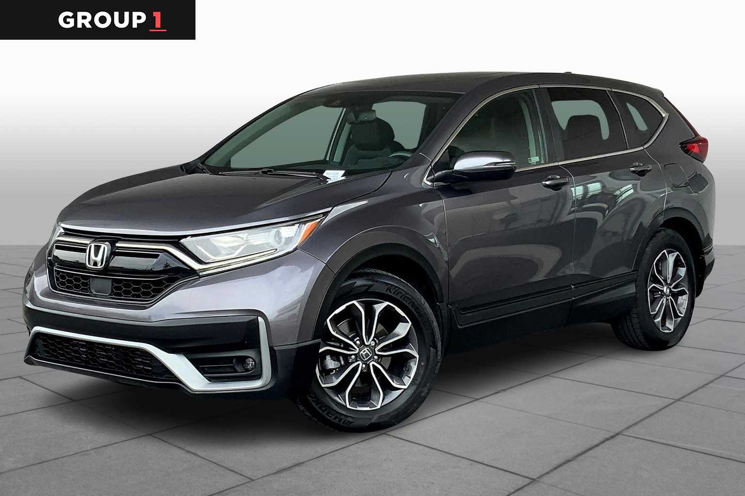 2022 Honda CR-V EX-L's photo