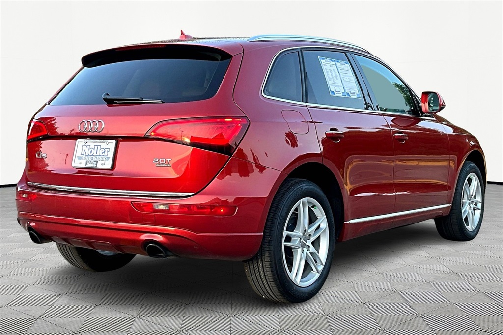 Used 2015 Audi Q5 Premium Plus with VIN WA1LFAFP5FA067468 for sale in Kansas City