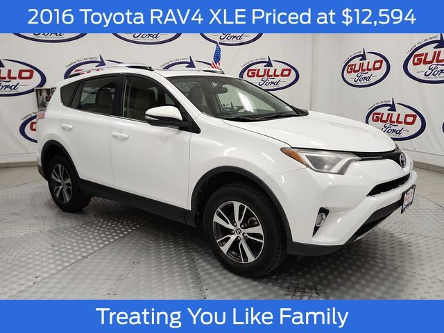 2016 Toyota RAV4 XLE