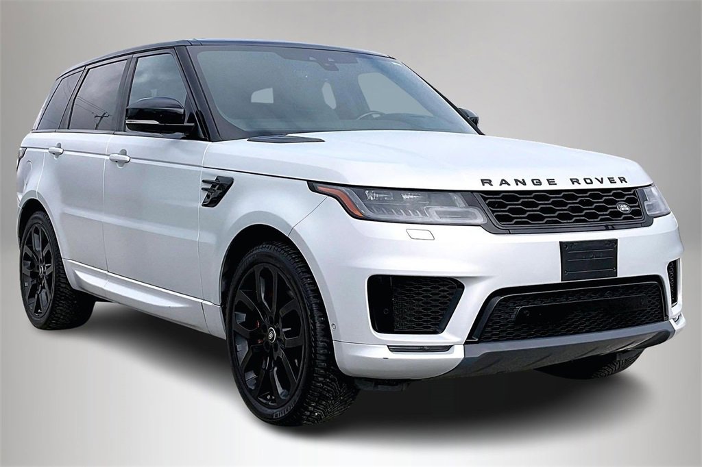 2020 Land Rover Range Rover Sport HSE