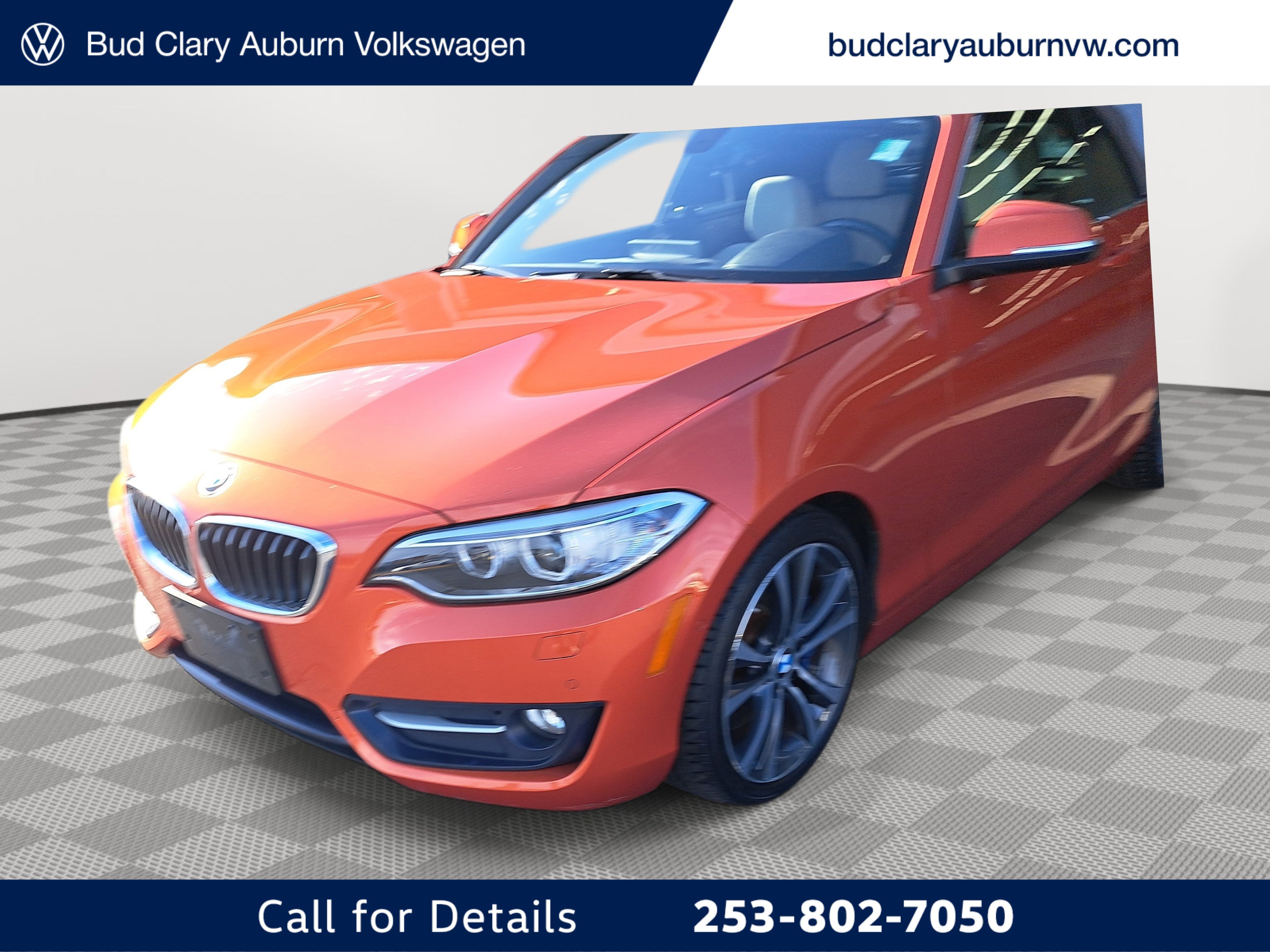 2017 BMW 2 Series