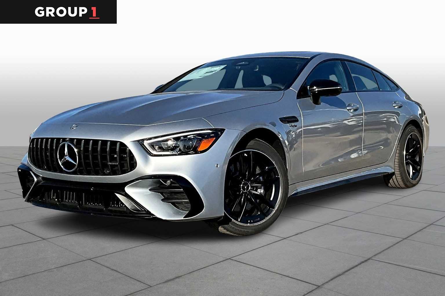 2026 Mercedes-Benz AMG GT 4-Door Coupe 53's photo