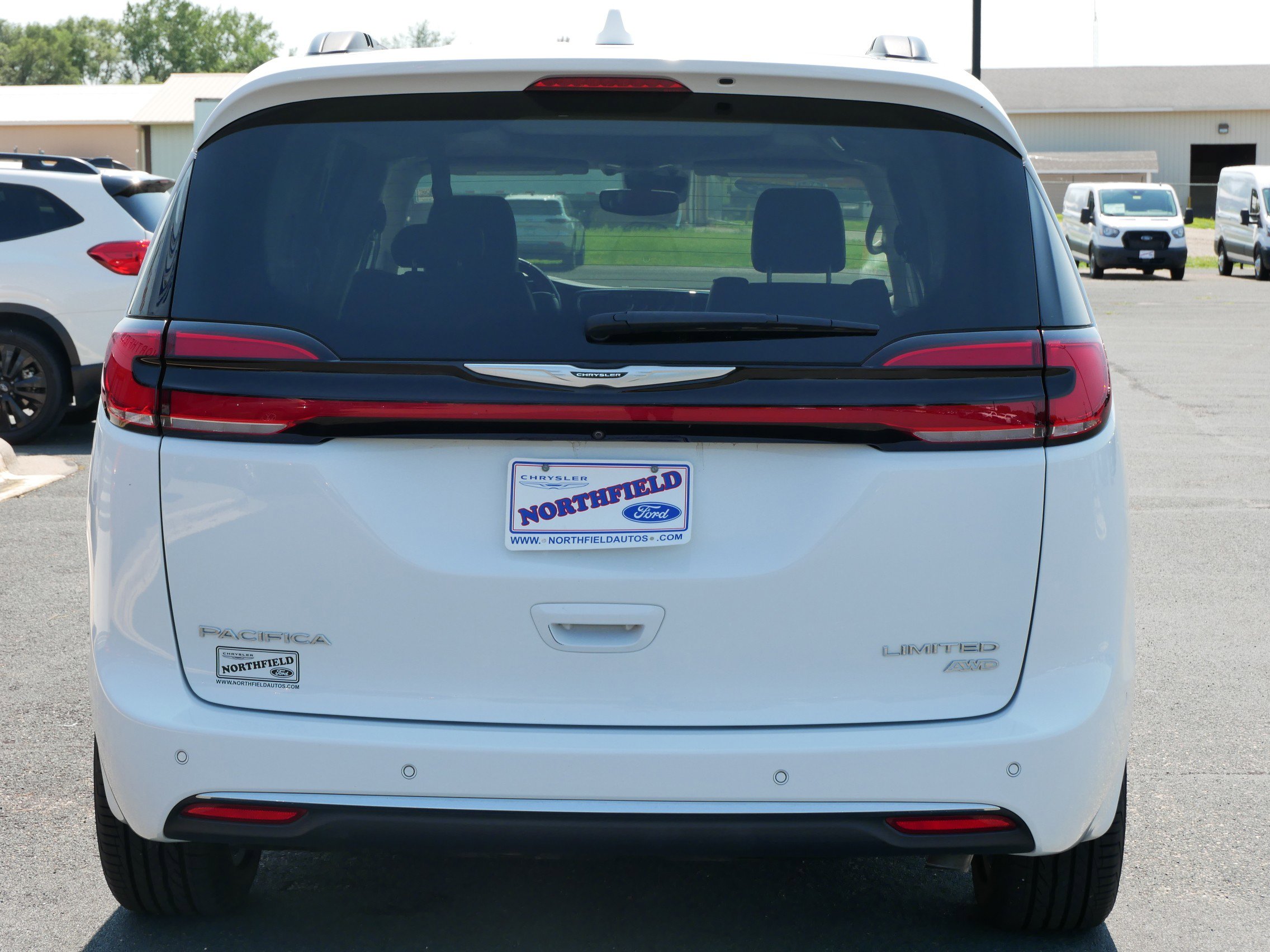 2022 Chrysler Pacifica Limited photo 7