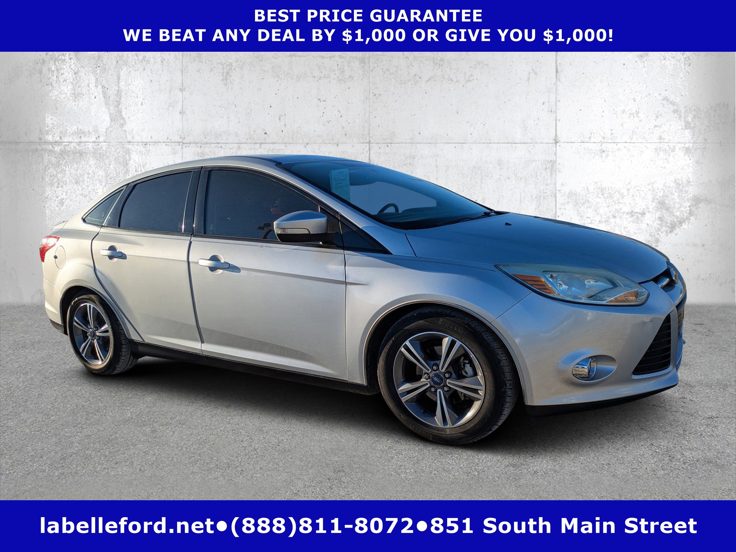 2014 Ford Focus SE's photo