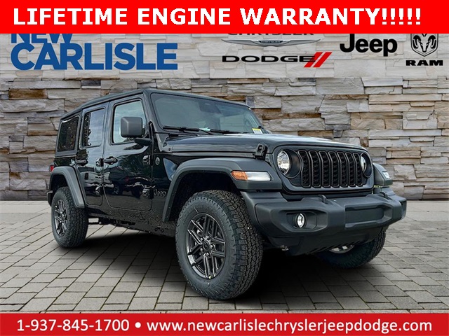 2026 Jeep Wrangler 4-Door Sport S's photo