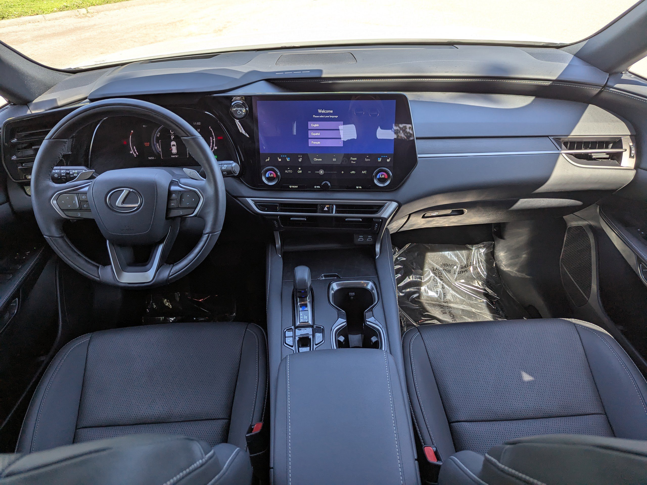 2024 Lexus RX 350h photo 15