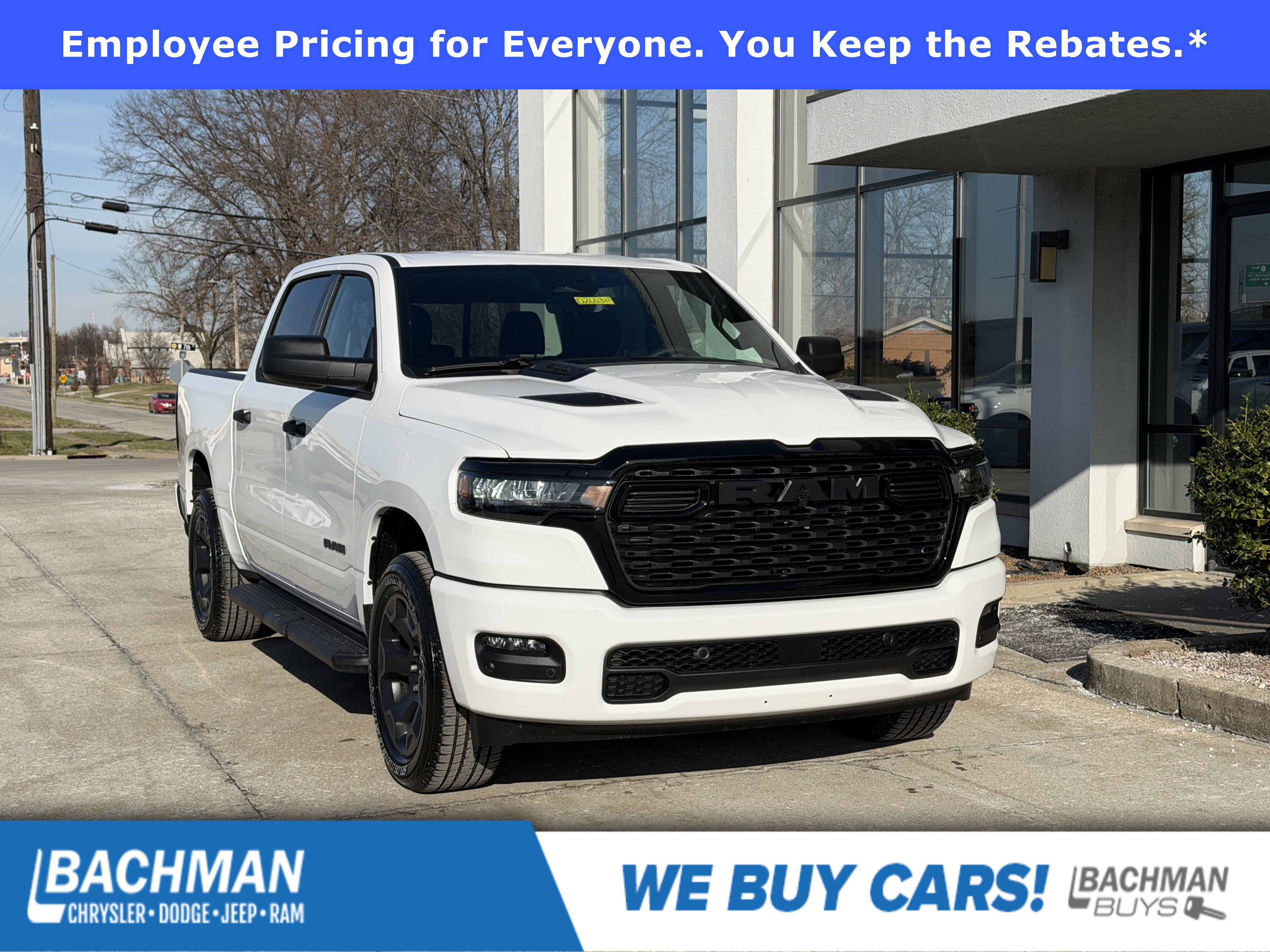 2026 RAM Ram 1500 Pickup Express