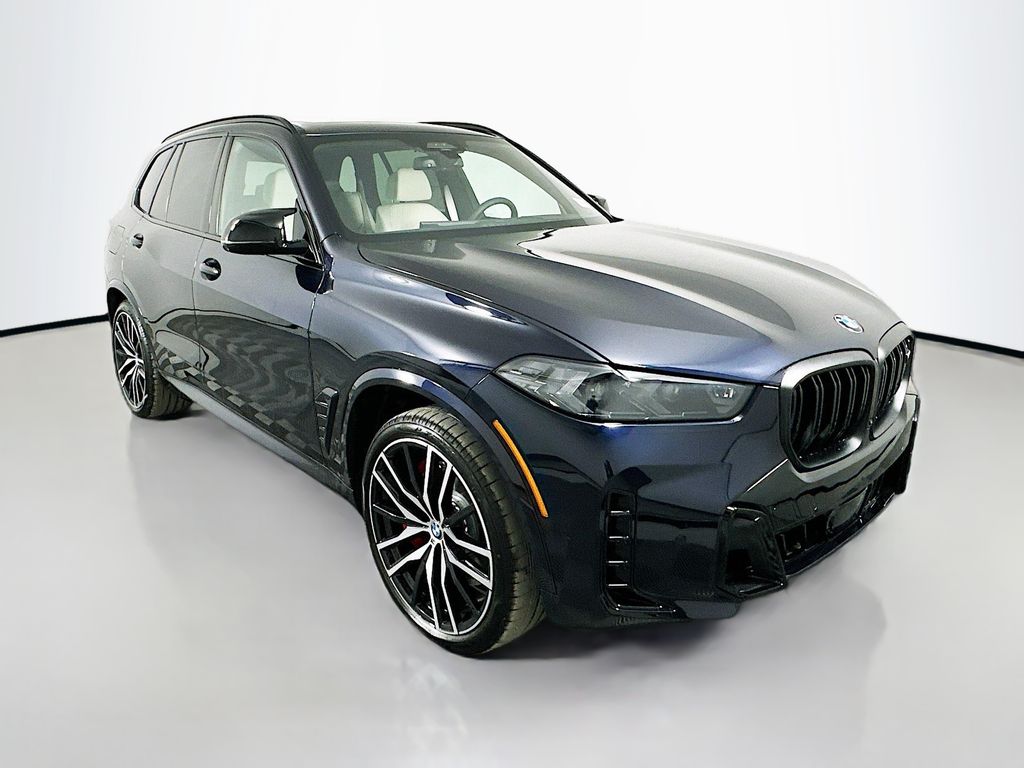 2026 Bmw X5 M60i photo 2