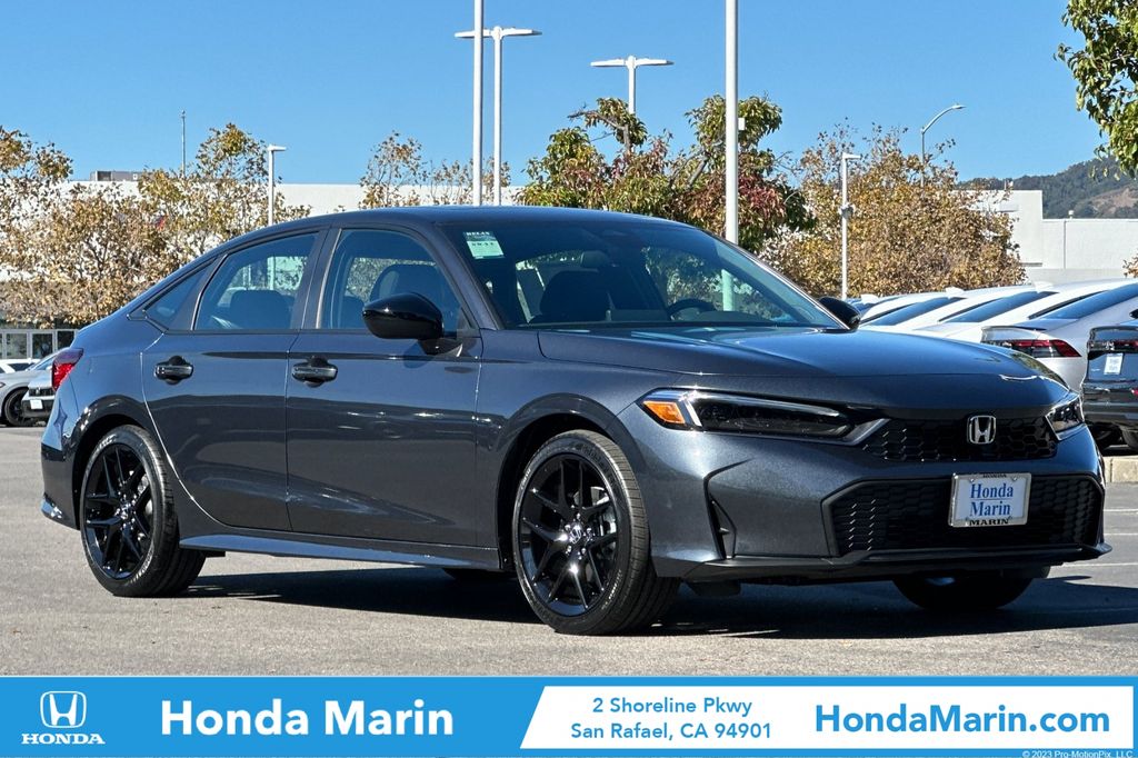 2026 Honda Civic Sport's photo