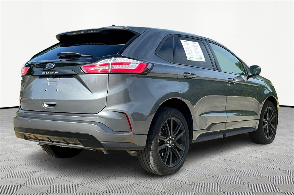 Used 2022 Ford Edge ST-Line with VIN 2FMPK4J94NBA90641 for sale in Kansas City