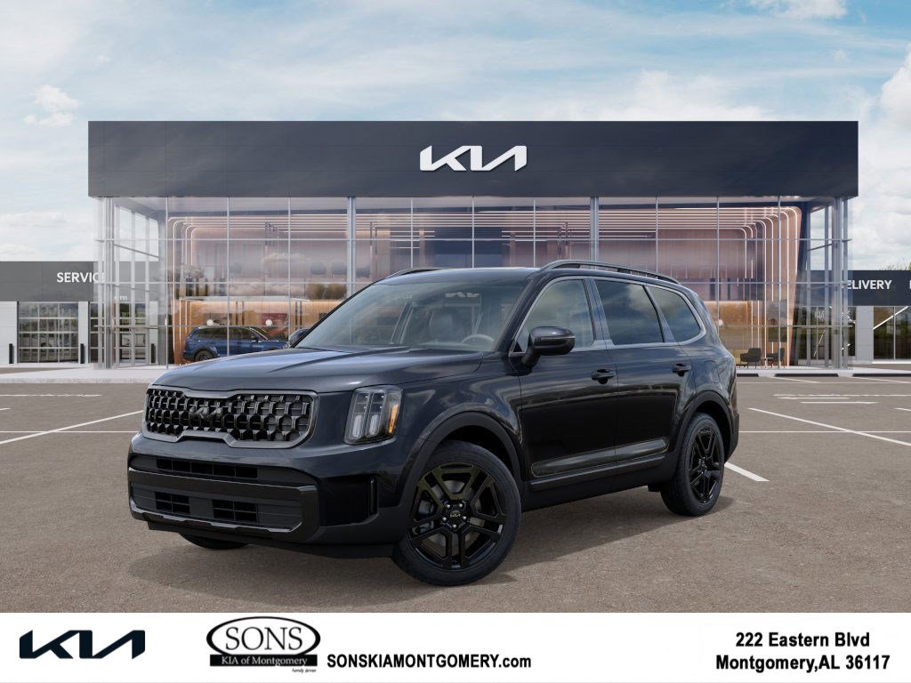 2025 Kia Telluride EX X-Line's photo