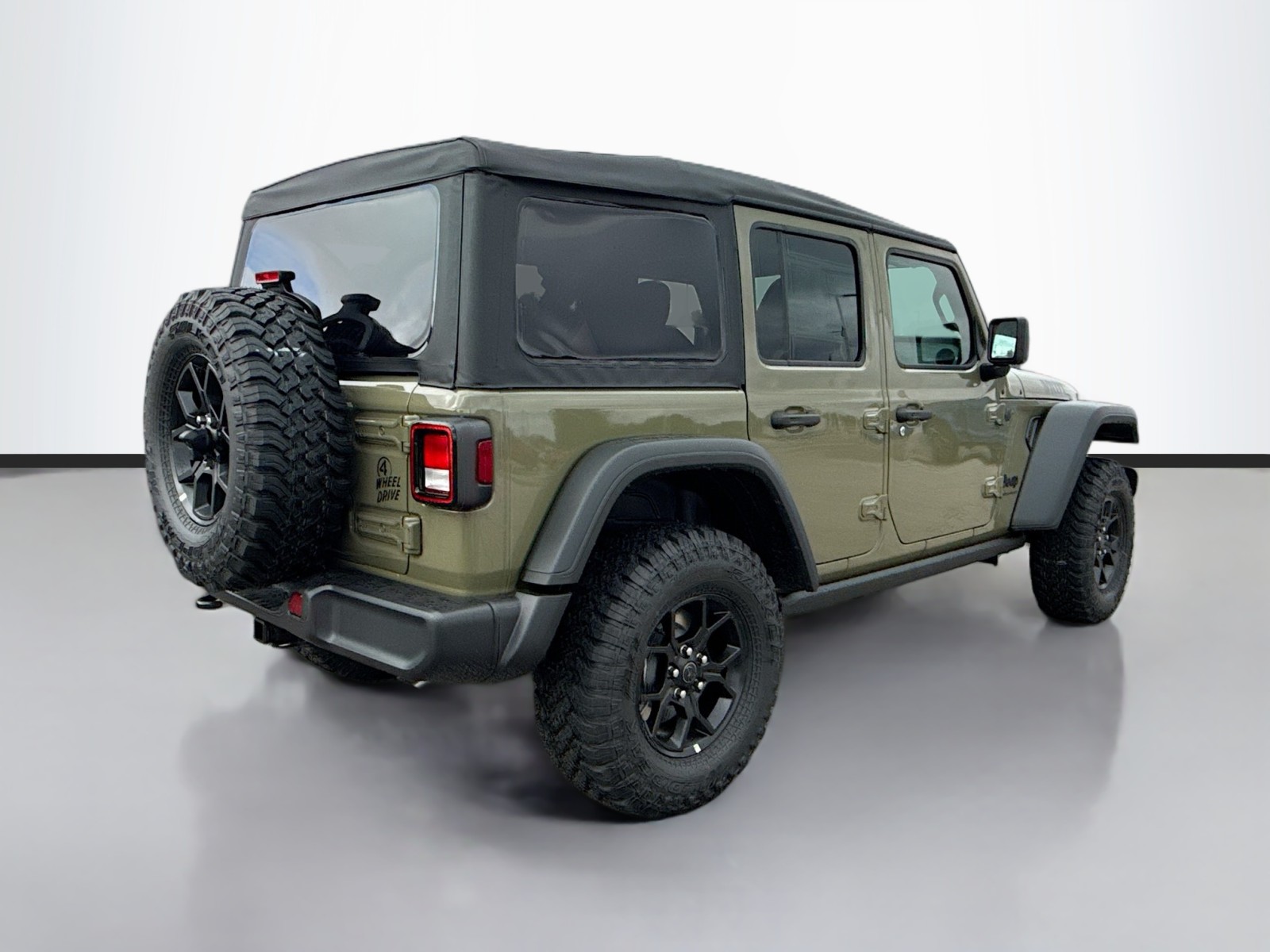 2025 Jeep Wrangler Willys photo 3