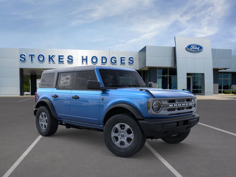 2025 Ford Bronco Big Bend photo 4