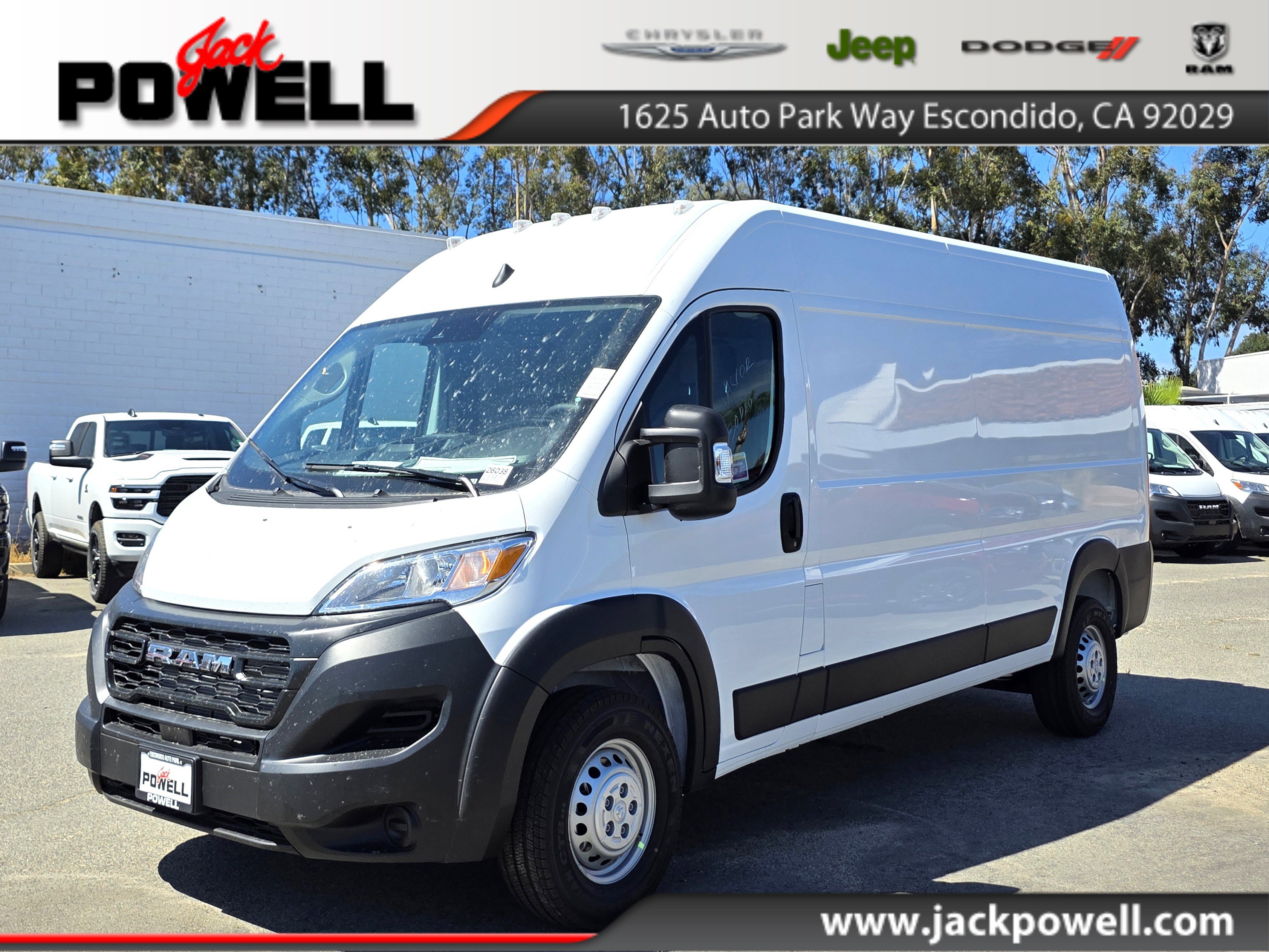 2026 RAM ProMaster Cargo Van Tradesman's photo