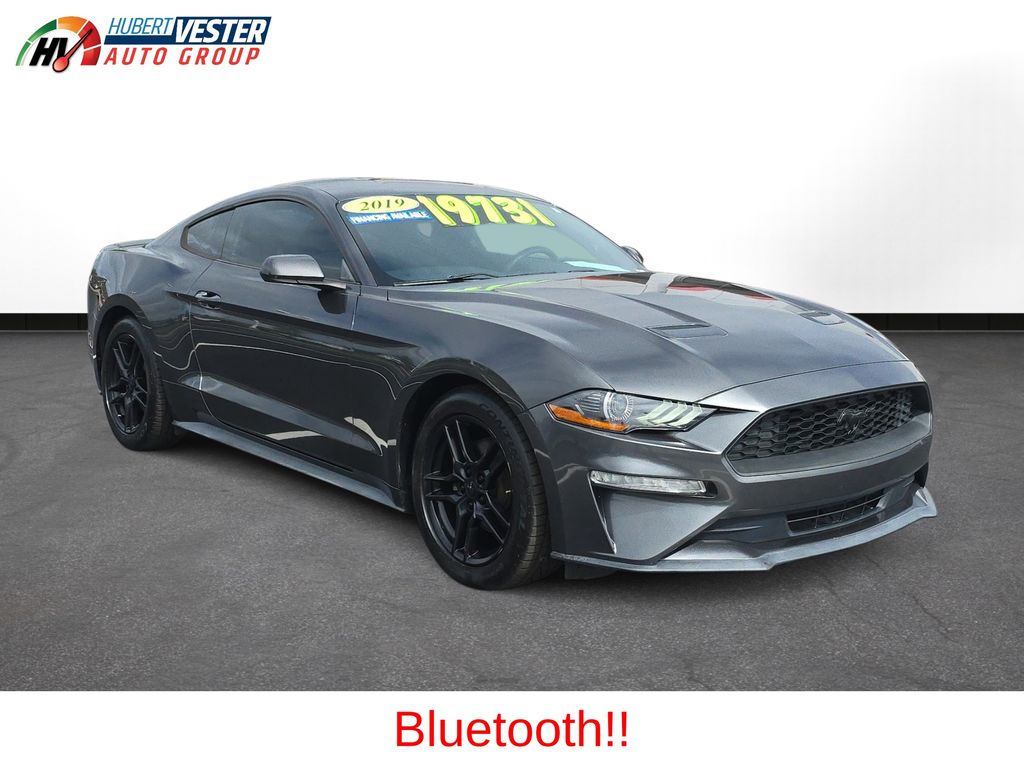 2019 Ford Mustang EcoBoost photo 4