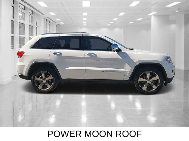2015 Jeep Grand Cherokee Limited photo 2