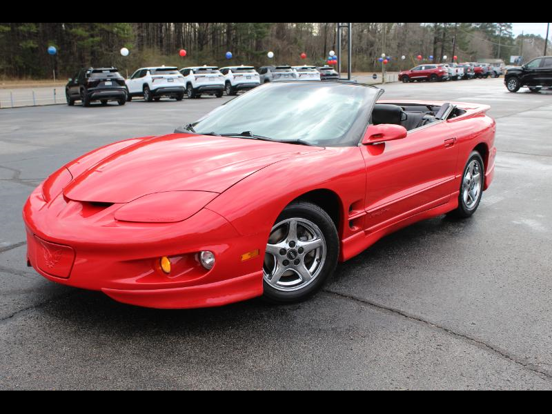 2002 Pontiac Firebird Base