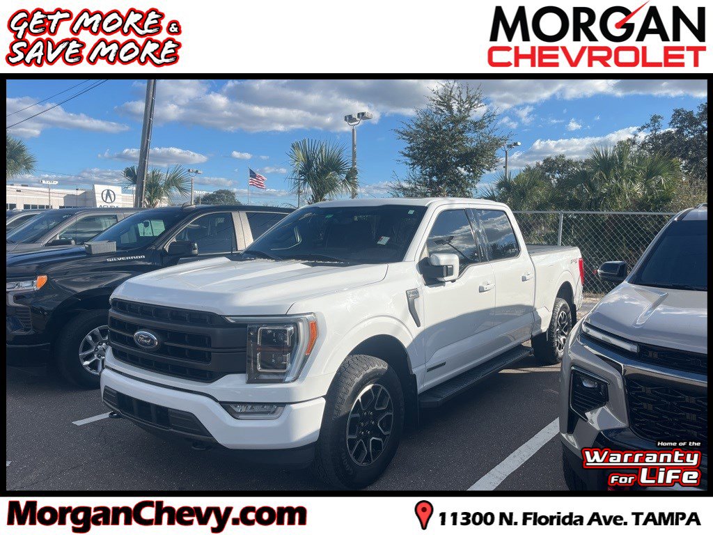 2021 Ford F-150 Lariat's photo