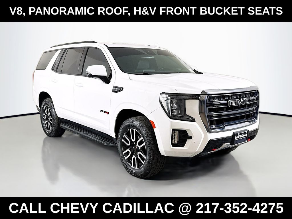 2024 GMC Yukon AT4's photo