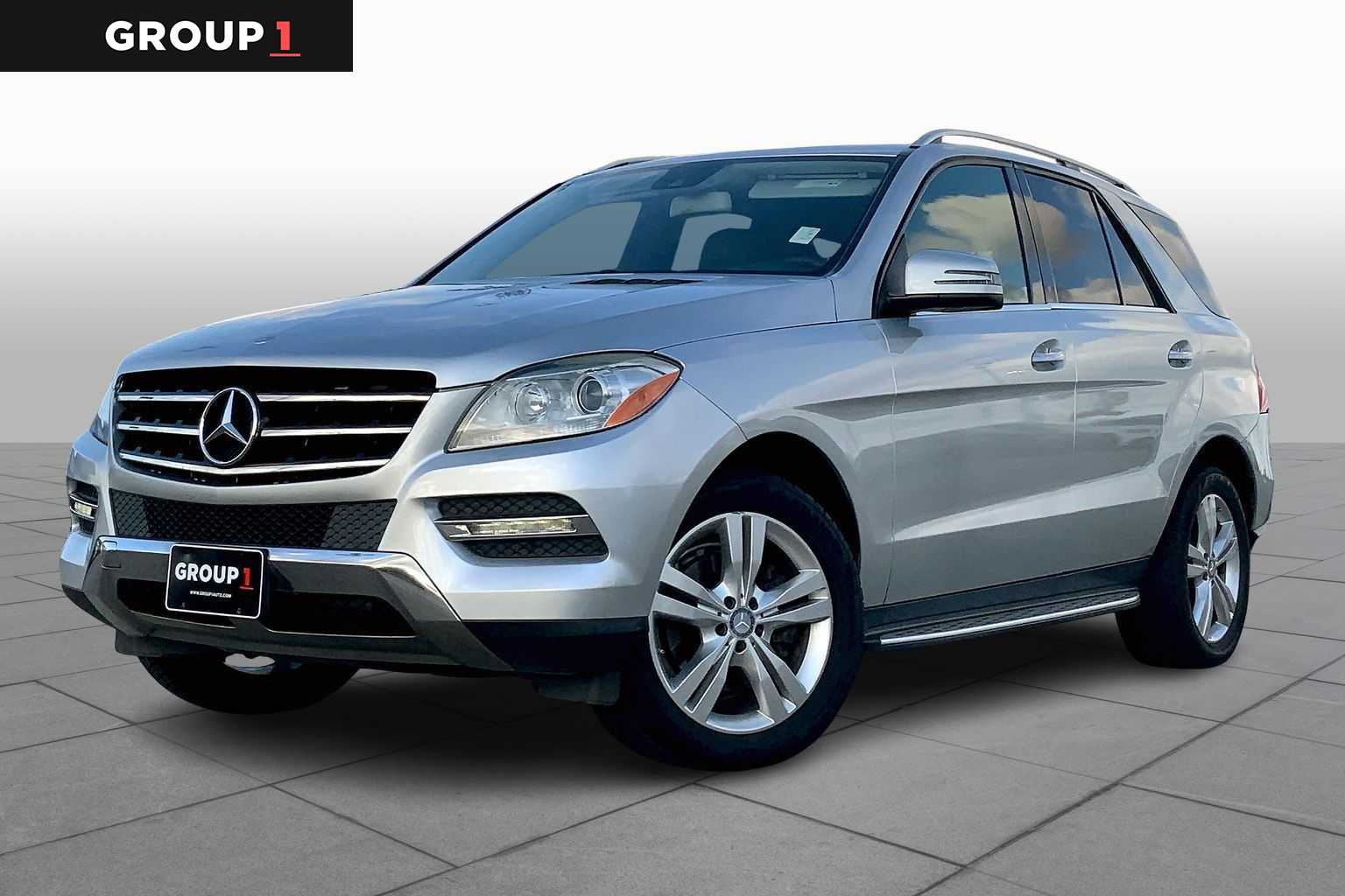 2015 Mercedes-Benz M-Class ML350