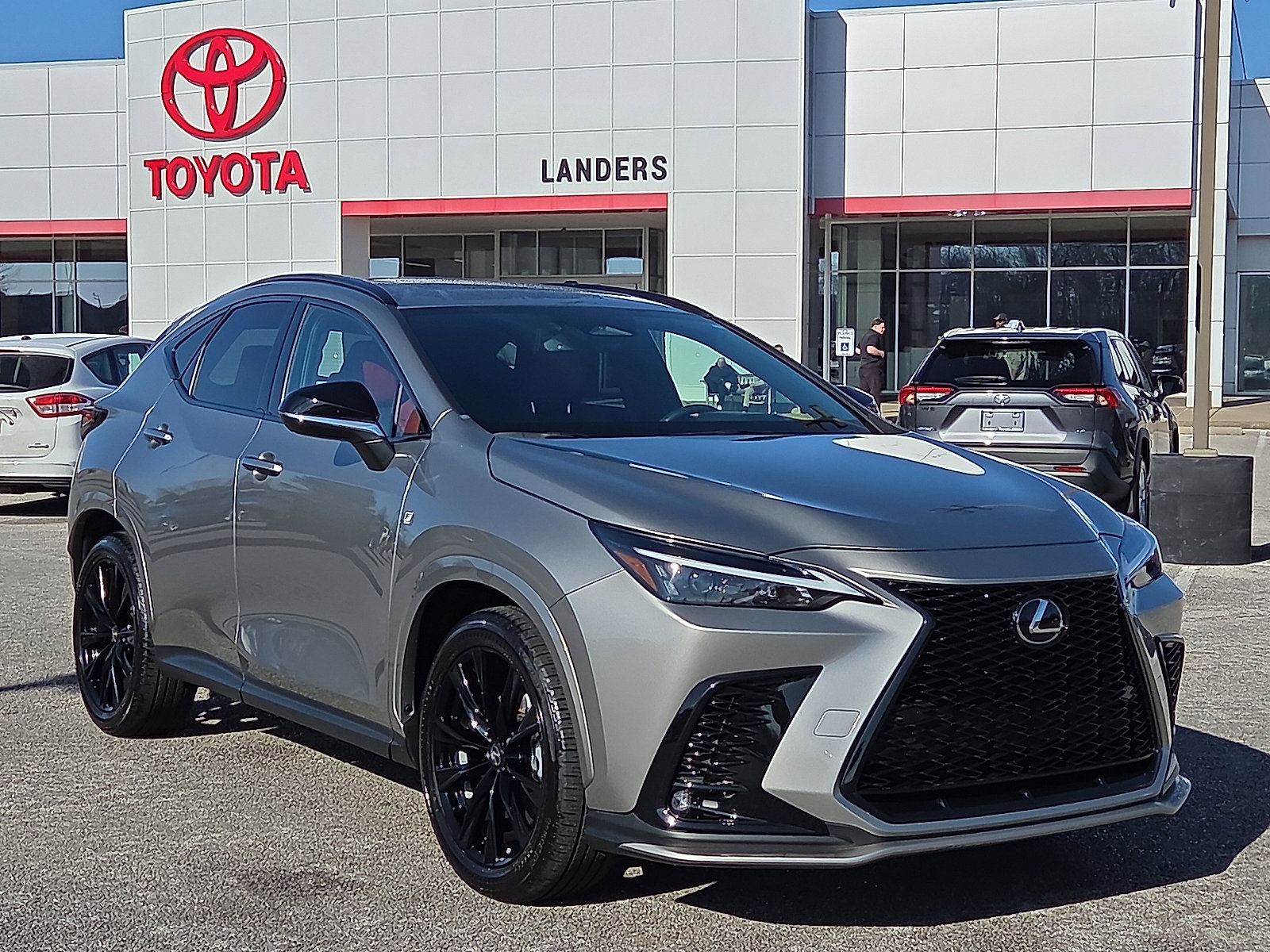 2024 Lexus NX 350's photo