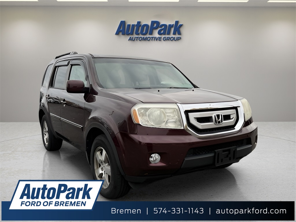 2010 Honda Pilot EX-L's photo