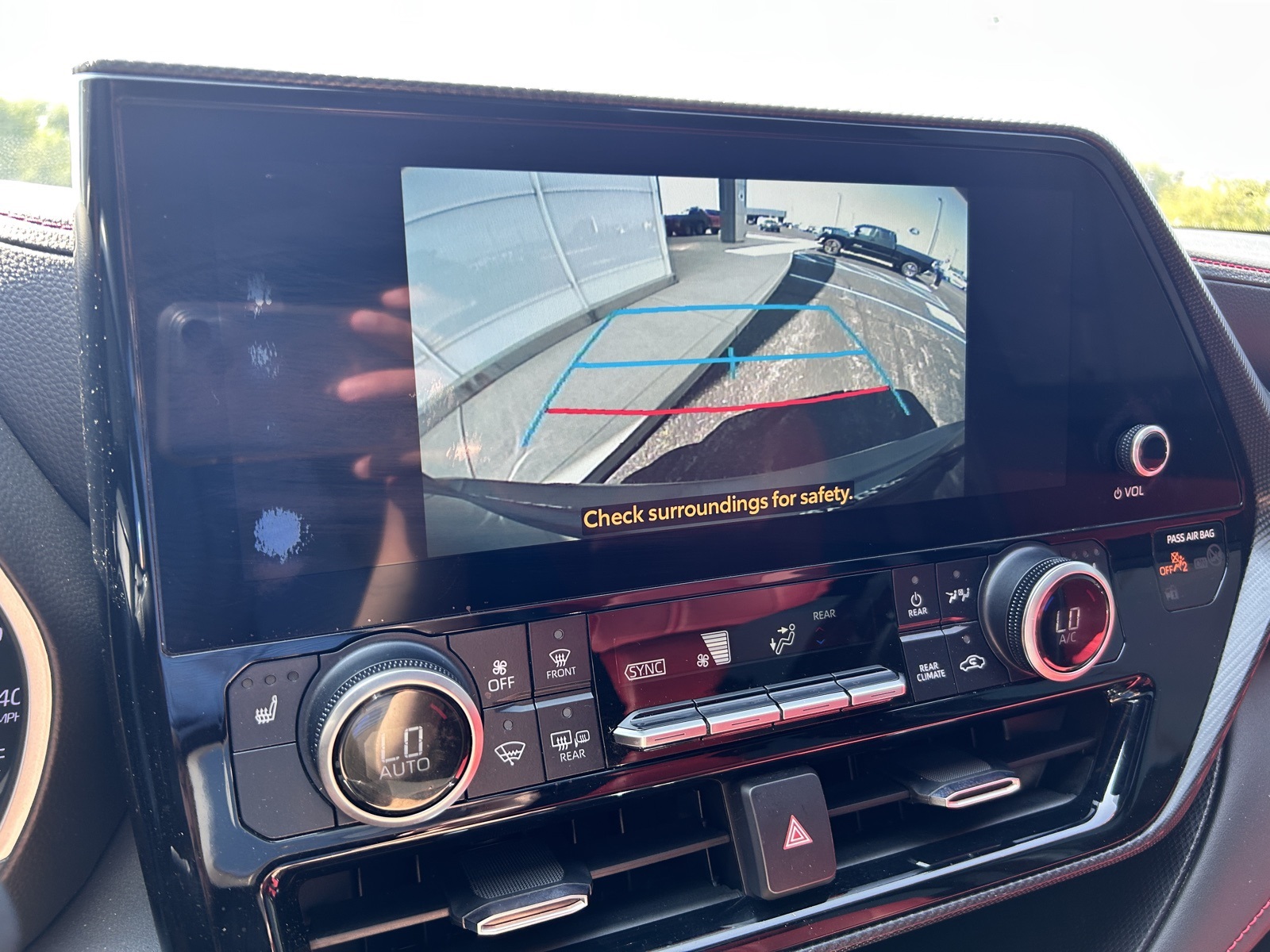 2023 Toyota Highlander XSE photo 37