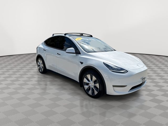 Used 2020 Tesla Model Y Long Range with VIN 5YJYGDEE9LF017668 for sale in Wheat Ridge, CO