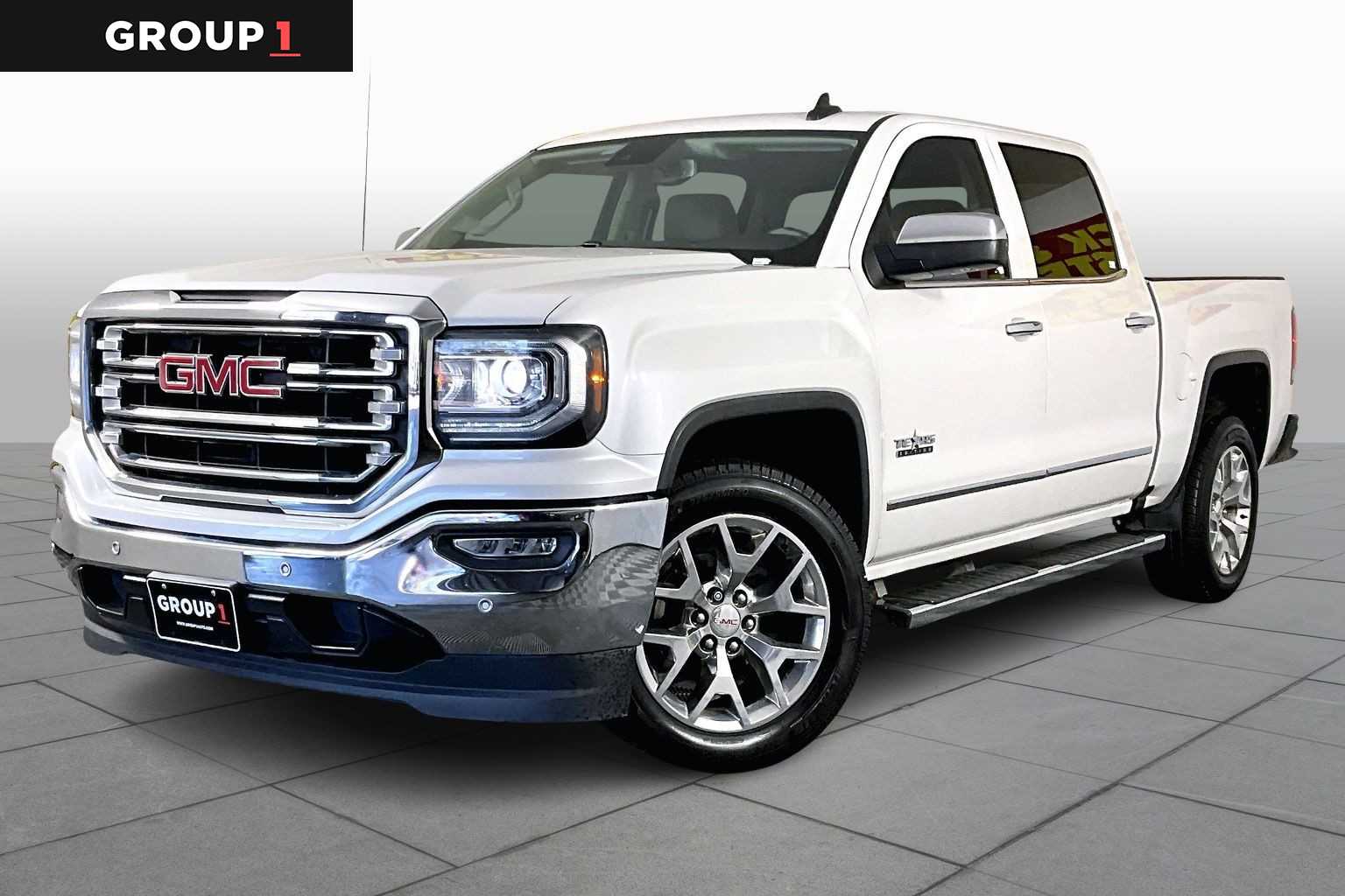 2018 GMC Sierra 1500 SLT's photo