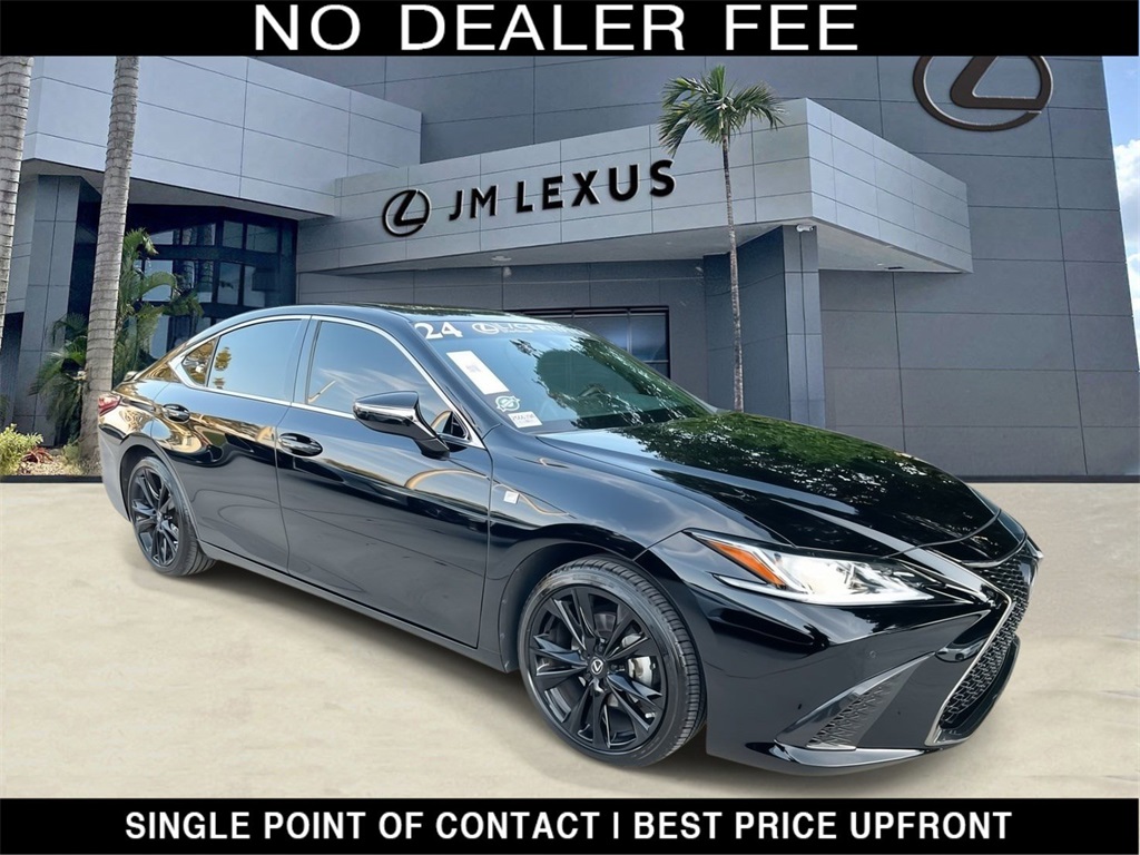 2024 Lexus ES 350 F SPORT Handling's photo
