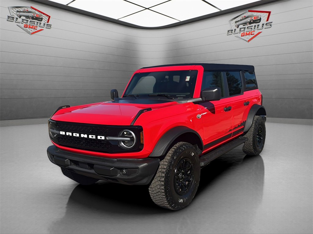 2022 Ford Bronco 4-Door Wildtrak