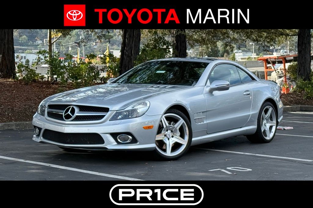 2009 Mercedes-Benz SL-Class SL550