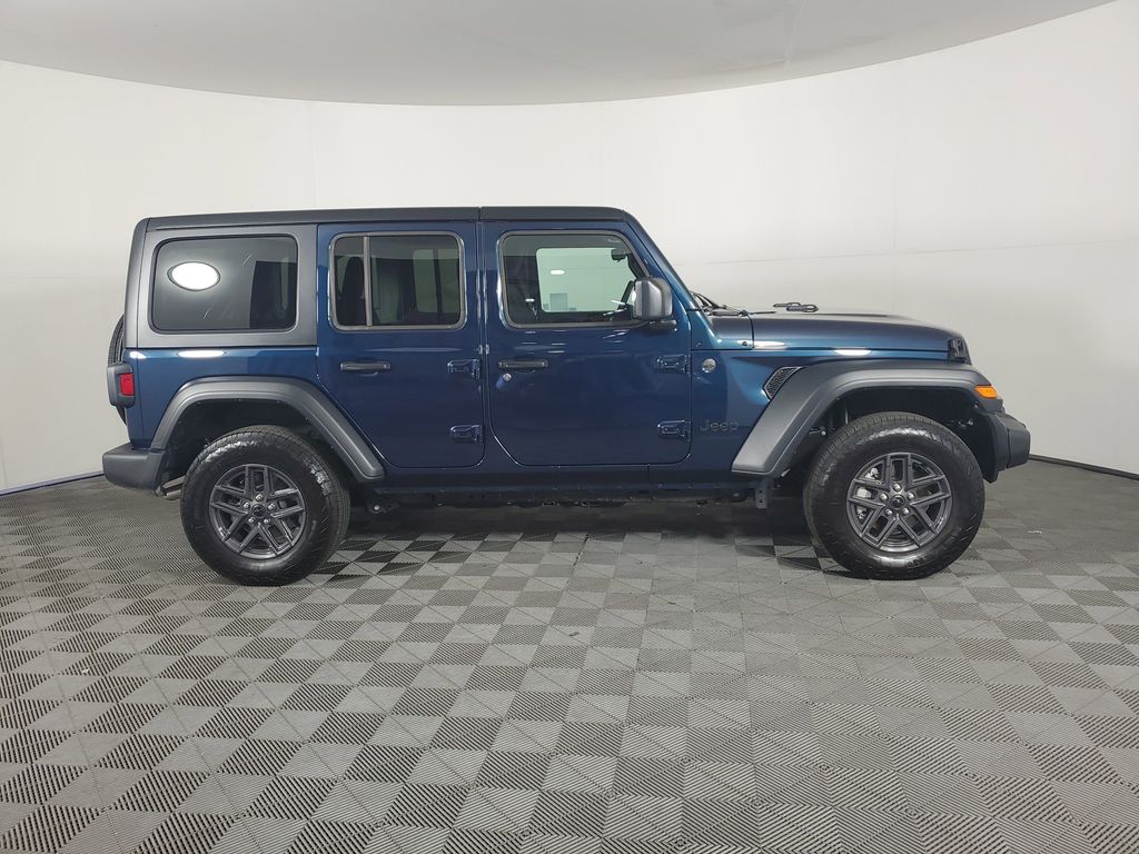 2025 Jeep Wrangler Sport S photo 3