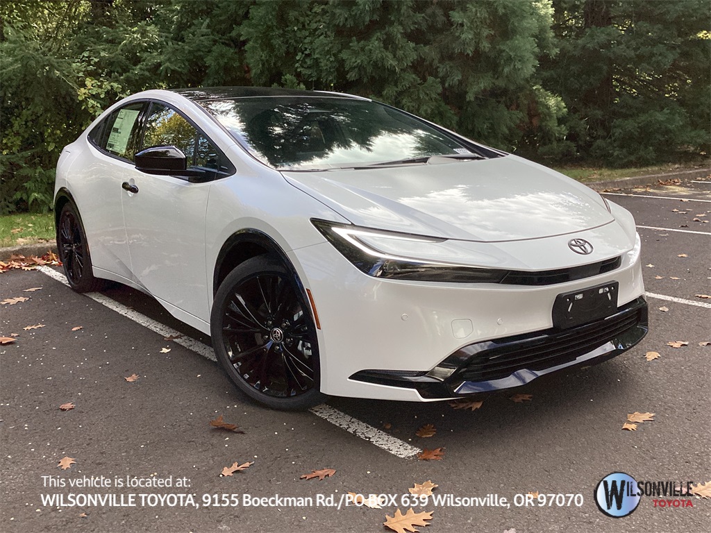 2026 Toyota Prius Nightshade's photo