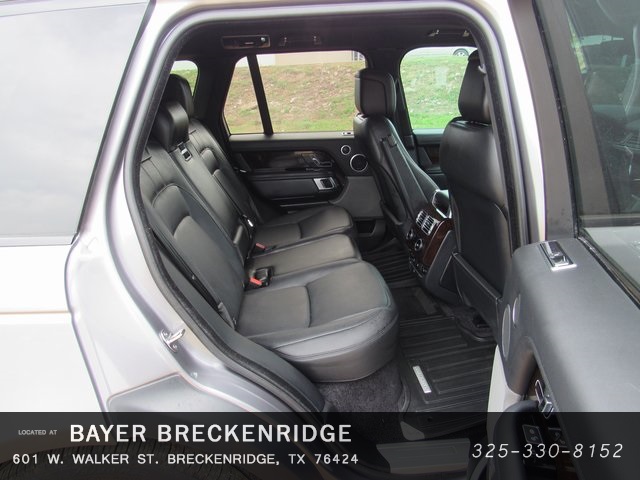 2020 Land Rover Range Rover HSE photo 5