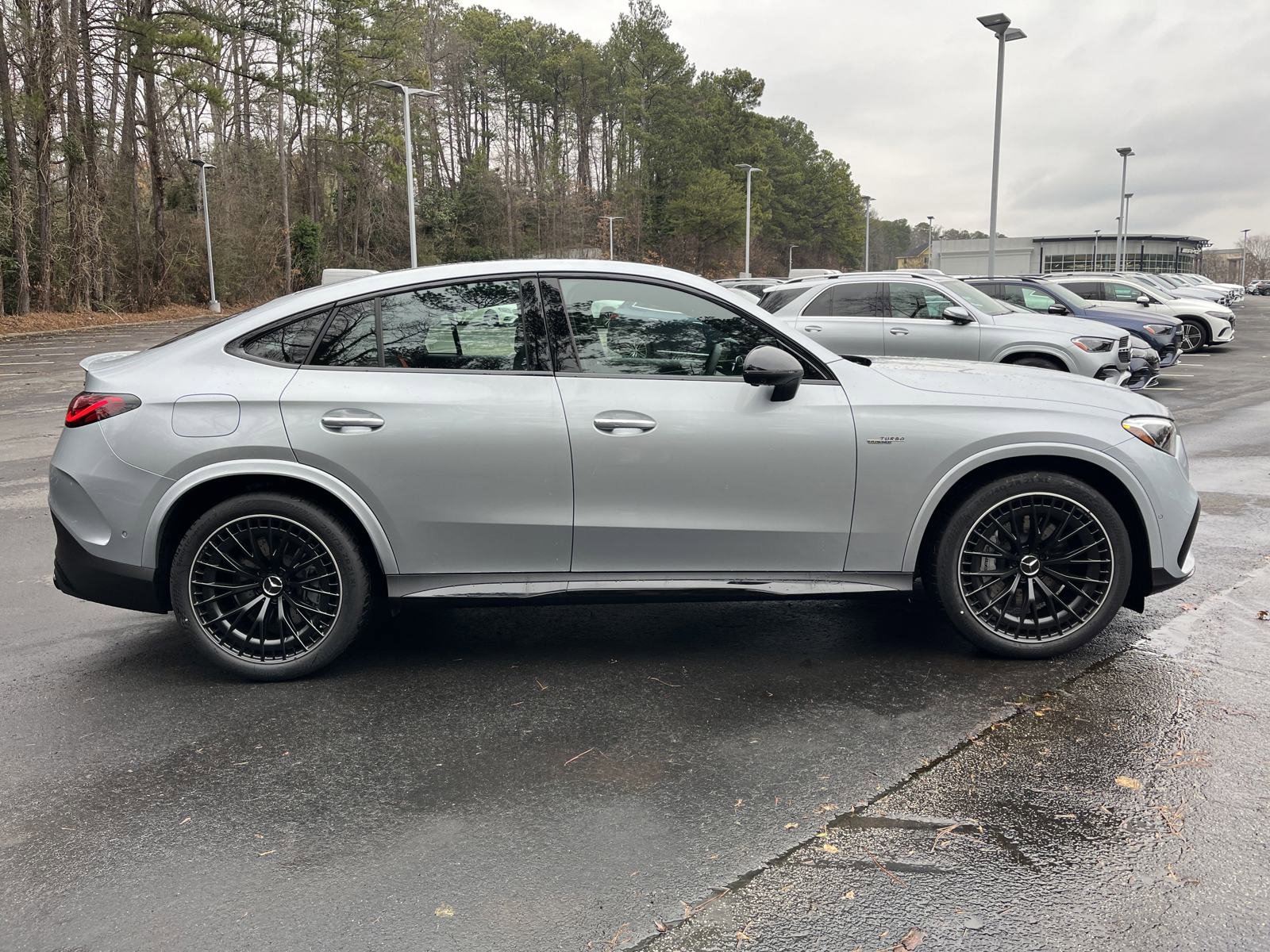 2025 Mercedes Benz GLC AMG 43 4MATIC Coupe photo 4