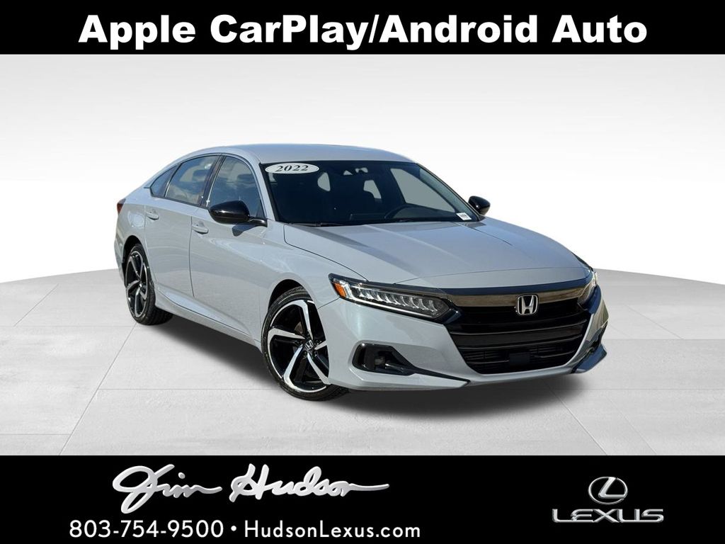 2022 Honda Accord Sport