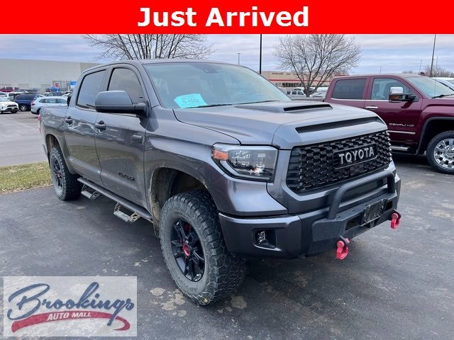 Pre-Owned 2021 Toyota Tundra TRD Pro 4D CrewMax in Brookings #181010A ...
