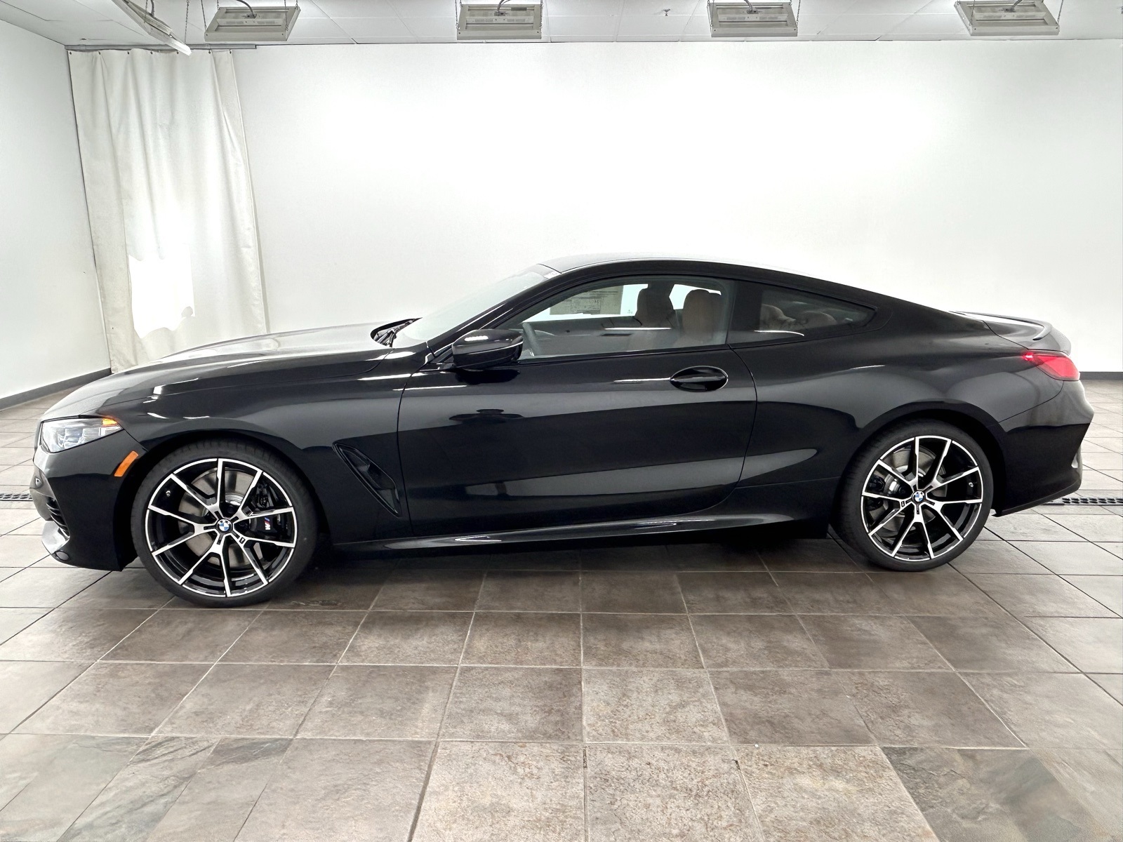 New 2026 Black BMW 840i image 2