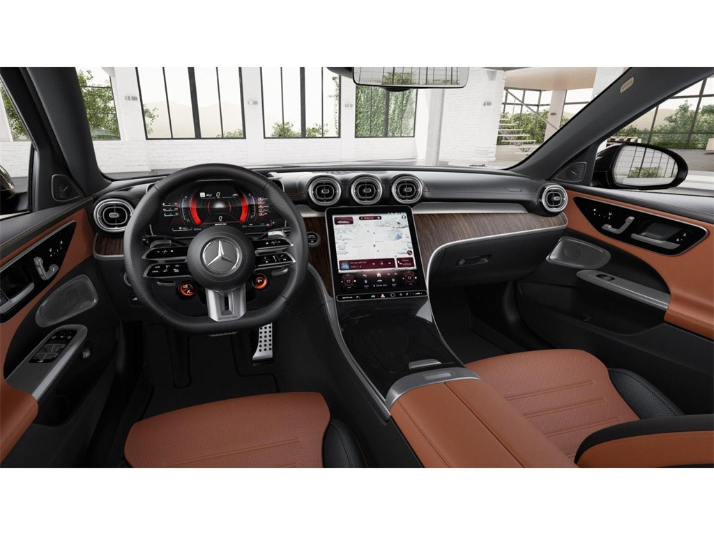 2026 Mercedes Benz C AMG 43 4MATIC Sedan photo 3