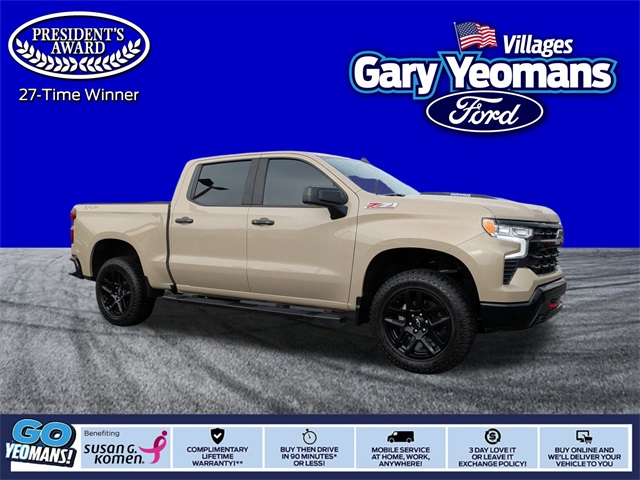 2022 Chevrolet Silverado 1500 LT Trail Boss's photo