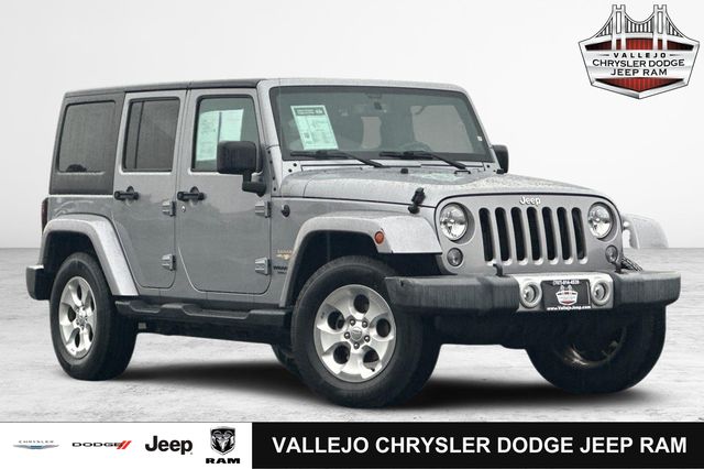 2015 Jeep Wrangler Unlimited Sahara's photo