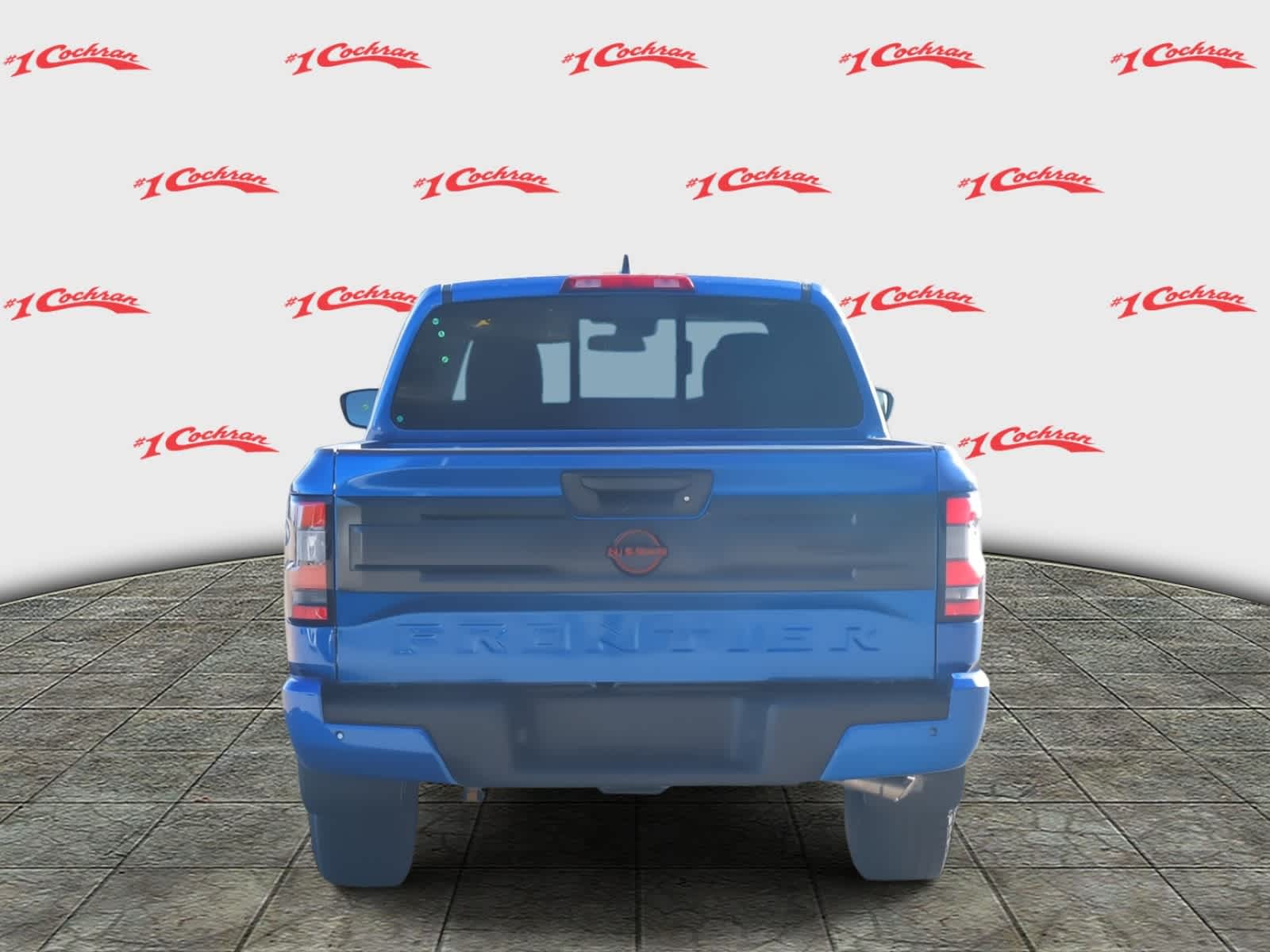 2025 Nissan Frontier PRO-4X photo 4