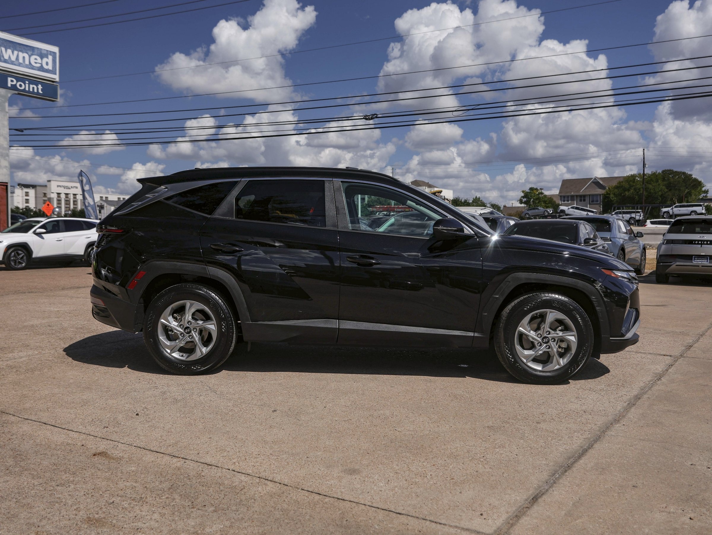 2023 Hyundai Tucson SEL Sport photo 4
