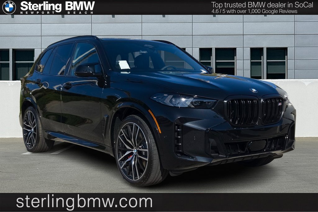 2026 BMW X5 M60i's photo